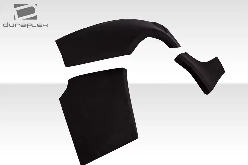Duraflex RBS Rear Fender Flares Compatible With 2003-2008 BMW Z4 - 6 Piece