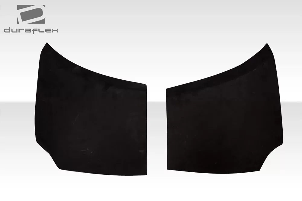 Duraflex RBS Rear Fender Flares Compatible With 2003-2008 BMW Z4 - 6 Piece