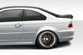 Duraflex M3 Look Rear Fender Flares Compatible With 1999-2005 BMW 3 Series - 2 Piece