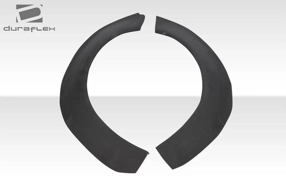 Duraflex M3 Look Rear Fender Flares Compatible With 1999-2005 BMW 3 Series - 2 Piece