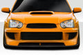 Duraflex M-1 Front Bumper Cover Compatible With 2004-2005 Subaru Impreza - 2 Piece