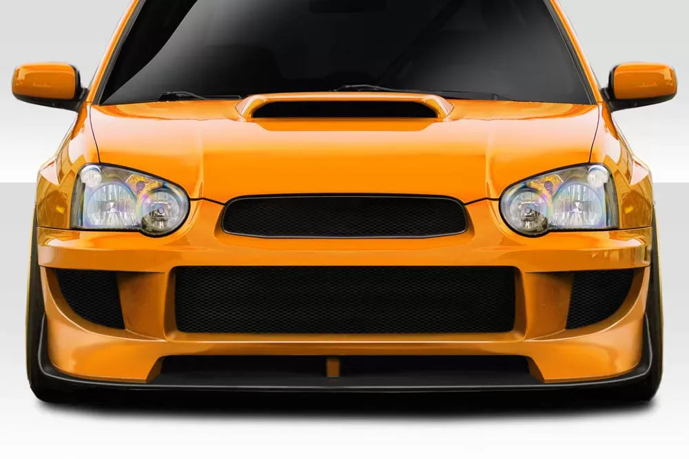 Duraflex M-1 Front Bumper Cover Compatible With 2004-2005 Subaru Impreza - 2 Piece