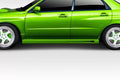 Duraflex M-1 Side Skirts Compatible With 2002-2007 Subaru Impreza - 2 Piece