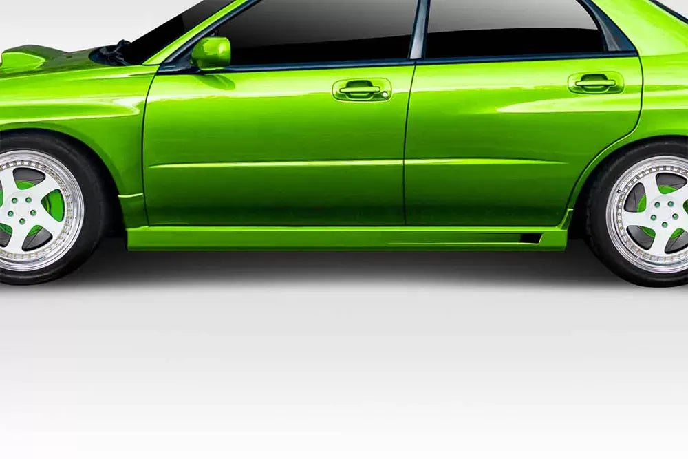 Duraflex M-1 Side Skirts Compatible With 2002-2007 Subaru Impreza - 2 Piece
