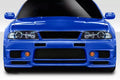 Duraflex N-1 Front Bumper Cover Compatible With 1995-1998 Nissan Skyline - 1 Piece
