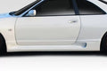 Duraflex N1R400 Side Skirts Compatible With 1995-1998 Nissan Skyline - 2 Piece