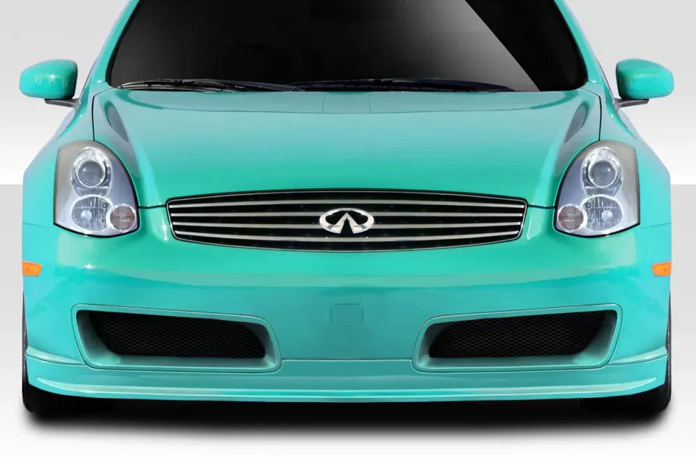 Duraflex N-1 Front Bumper Cover Compatible With 2003-2007 Infiniti G Coupe - 1 Piece