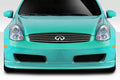 Duraflex N-1 Front Bumper Cover Compatible With 2003-2007 Infiniti G Coupe - 1 Piece