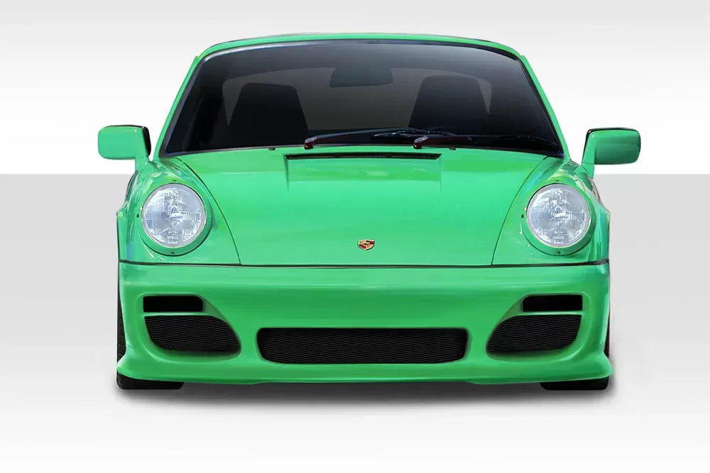 Duraflex Origin Front Bumper Cover Compatible With 1989-1994 Porsche 964 - 1 Piece
