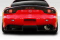 Duraflex RE-GT Rear Lip Add On Spoiler Compatible With 1993-1997 Mazda RX7 - 3 Piece