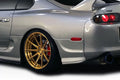 Duraflex RD-X Rear Add Ons Compatible With 1993-1998 Toyota Supra - 2 Piece