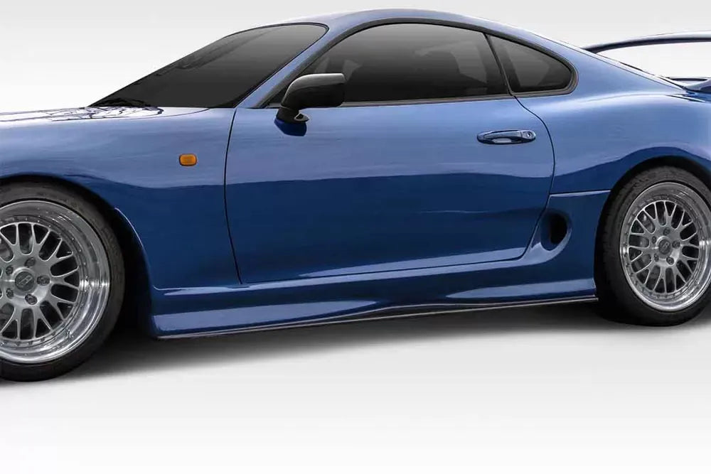 Duraflex RD-X Side Skirts Compatible With 1993-1998 Toyota Supra - 2 Piece
