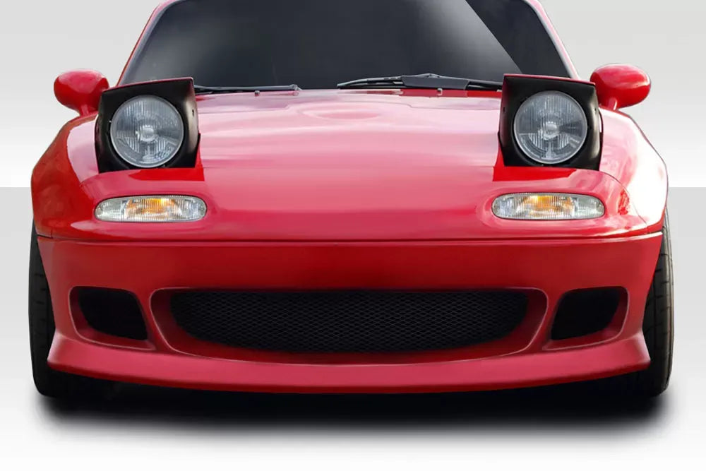 Duraflex Rover Front Lip Spoiler Compatible With 1990-1997 Mazda Miata - 1 Piece