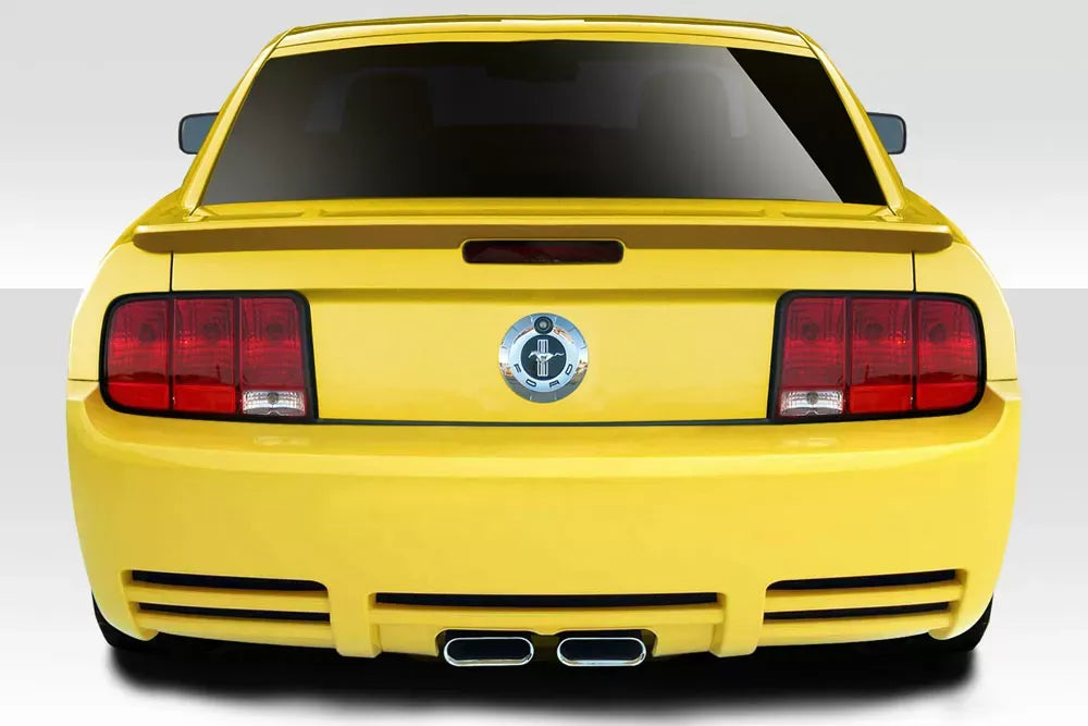Duraflex Colt Rear Bumper Cover Compatible With 2005-2009 Ford Mustang - 1 Piece