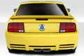 Duraflex Colt Rear Bumper Cover Compatible With 2005-2009 Ford Mustang - 1 Piece