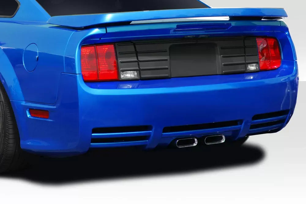 Duraflex Colt Rear Bumper Cover Compatible With 2005-2009 Ford Mustang - 1 Piece