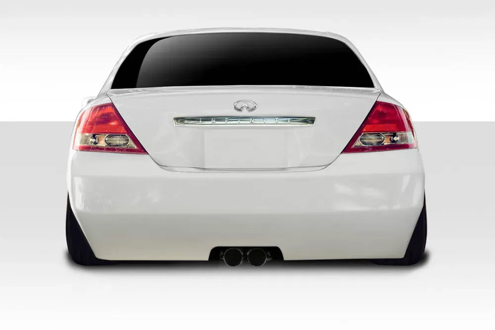 Duraflex Supercool Rear Bumper Cover Compatible With 2003-2004 Infiniti M45 - 1 Piece