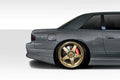 Duraflex Sprint Wide Body Rear Fenders Compatible With 1989-1994 Nissan 240SX - 2 Piece