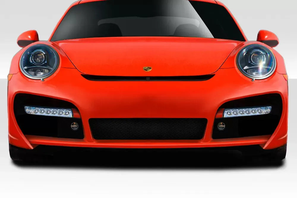 Duraflex Tecnika Front Bumper Cover Compatible With 2005-2011 Porsche 997 - 4 Piece