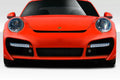 Duraflex Tecnika Front Bumper Cover Compatible With 2005-2011 Porsche 997 - 4 Piece