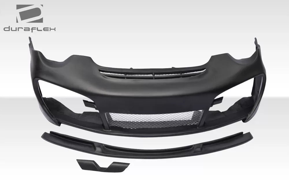 Duraflex Tecnika Front Bumper Cover Compatible With 2005-2011 Porsche 997 - 4 Piece