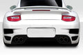 Duraflex Tecnika Rear Bumper Cover Compatible With 2009-2011 Porsche 997 - 2 Piece