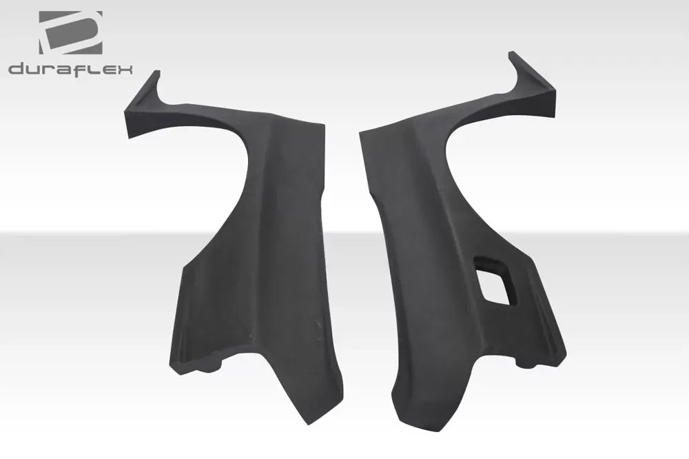 Duraflex RE Wide Body Rear Fenders Compatible With 1986-1991 Mazda RX7 - 2 Piece