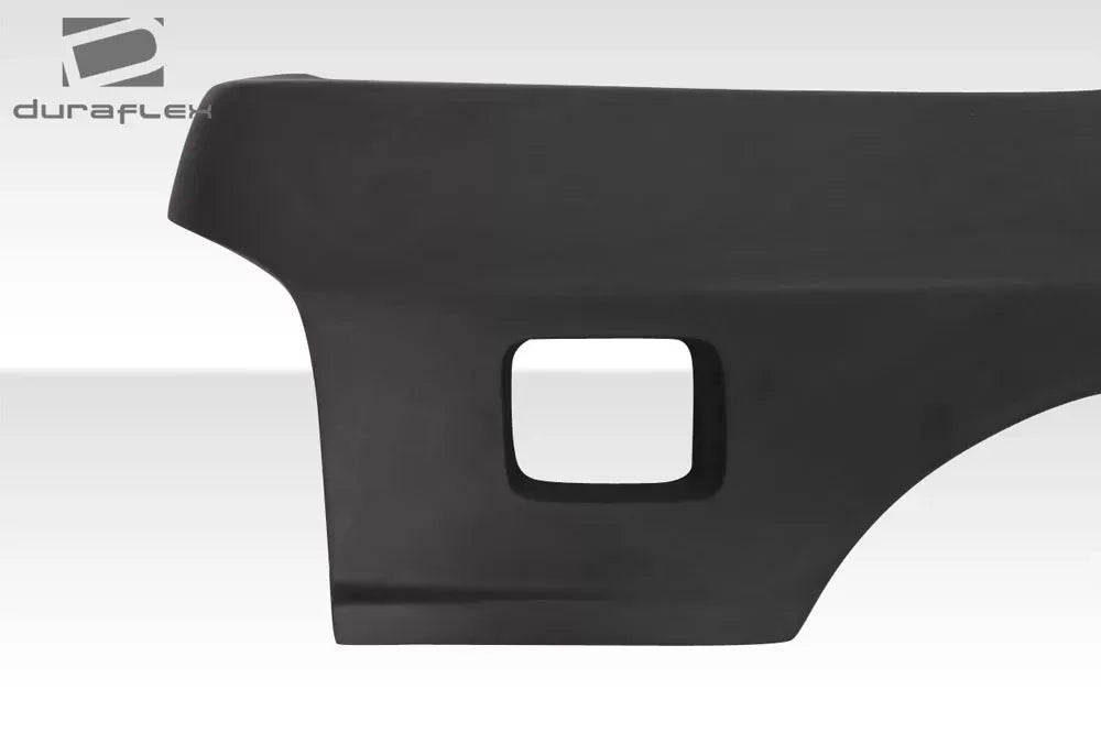 Duraflex RE Wide Body Rear Fenders Compatible With 1986-1991 Mazda RX7 - 2 Piece