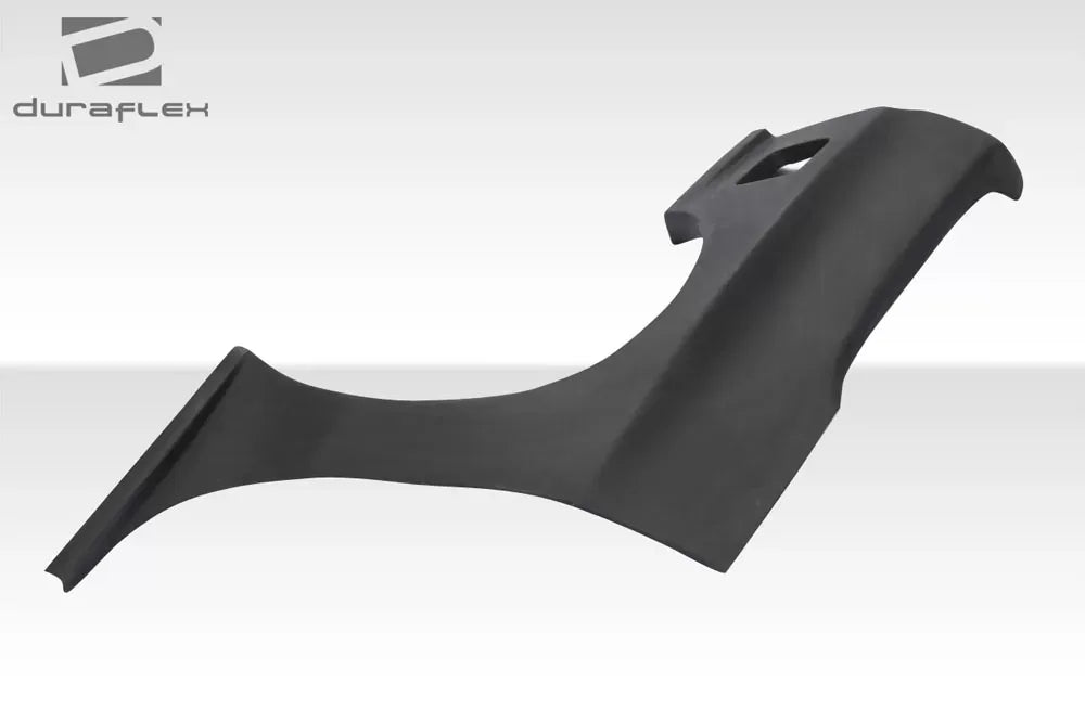 Duraflex RE Wide Body Rear Fenders Compatible With 1986-1991 Mazda RX7 - 2 Piece
