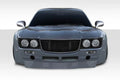 Duraflex RBS V2 Wide Body Front Bumper Cover Compatible With 1993-1997 Mazda RX7 - 3 Piece