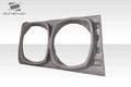 Duraflex TKO Boss Wide Body Head Light Housing Compatible With 1993-1997 Mazda RX7 - 1 Piece