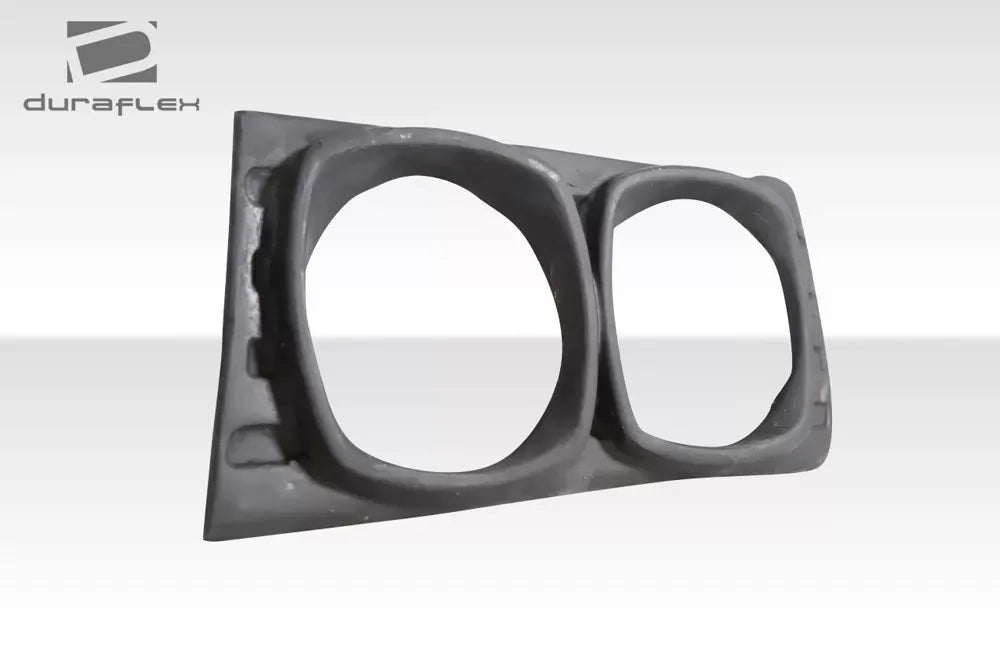 Duraflex TKO Boss Wide Body Head Light Housing Compatible With 1993-1997 Mazda RX7 - 1 Piece