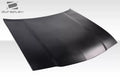 Duraflex TKO RBS V2 Wide Body Hood Compatible With 1993-1997 Mazda RX7 - 1 Piece