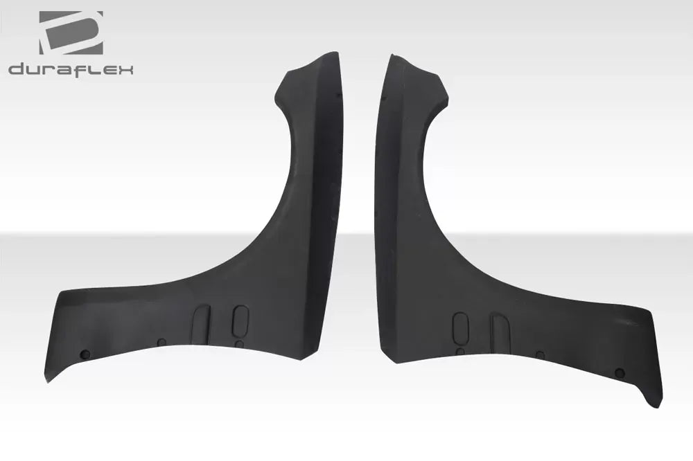 Duraflex TKO RBS Wide Body Front Fenders Compatible With 1992-1995 Honda Civic - 2 Piece