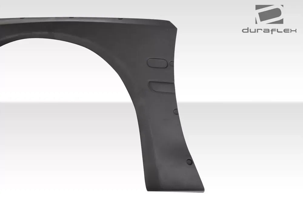 Duraflex TKO RBS Wide Body Front Fenders Compatible With 1992-1995 Honda Civic - 2 Piece