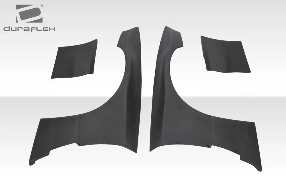 Duraflex TKO RBS Wide Body Front Fenders Compatible With 1989-1994 Nissan Skyline - 2 Piece