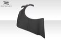 Duraflex TKO RBS Wide Body Rear Fender Flares Compatible With 1992-1995 Honda Civic - 2 Piece