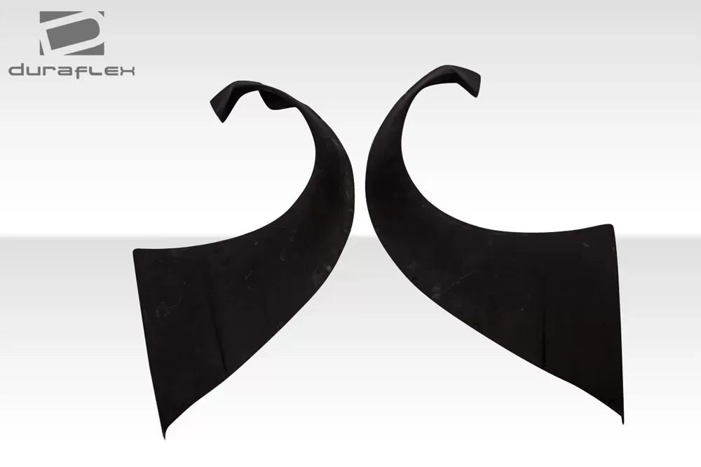 Duraflex TKO RBS Wide Body Rear Fender Flares Compatible With 1999-2002 Nissan S15 Silvia - 2 Piece