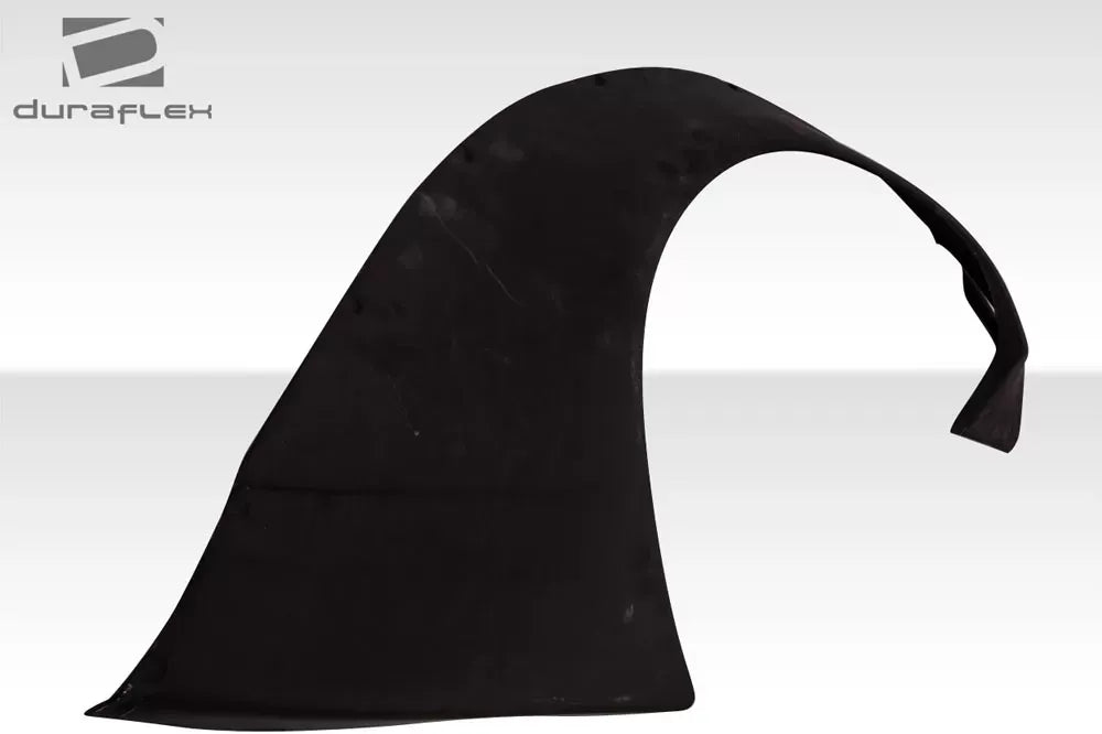 Duraflex TKO RBS Wide Body Rear Fender Flares Compatible With 1999-2002 Nissan S15 Silvia - 2 Piece