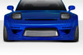 Duraflex TKO RBS Wide Body Front Bumper Cover Compatible With 1993-1997 Mazda RX7 - 1 Piece