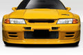 Duraflex TKO RBS Wide Body Front Lip Spoiler Compatible With 1989-1994 Nissan Skyline - 1 Piece