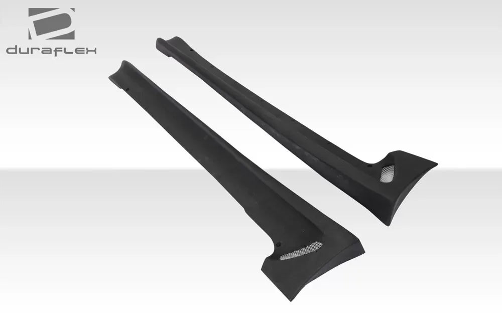 Duraflex TKO RBS Wide Body Side Skirts Compatible With 2000-2009 Honda S2000 - 2 Piece
