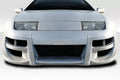 Duraflex Vapor Front Bumper Cover Compatible With 1990-1996 Nissan 300ZX - 1 Piece