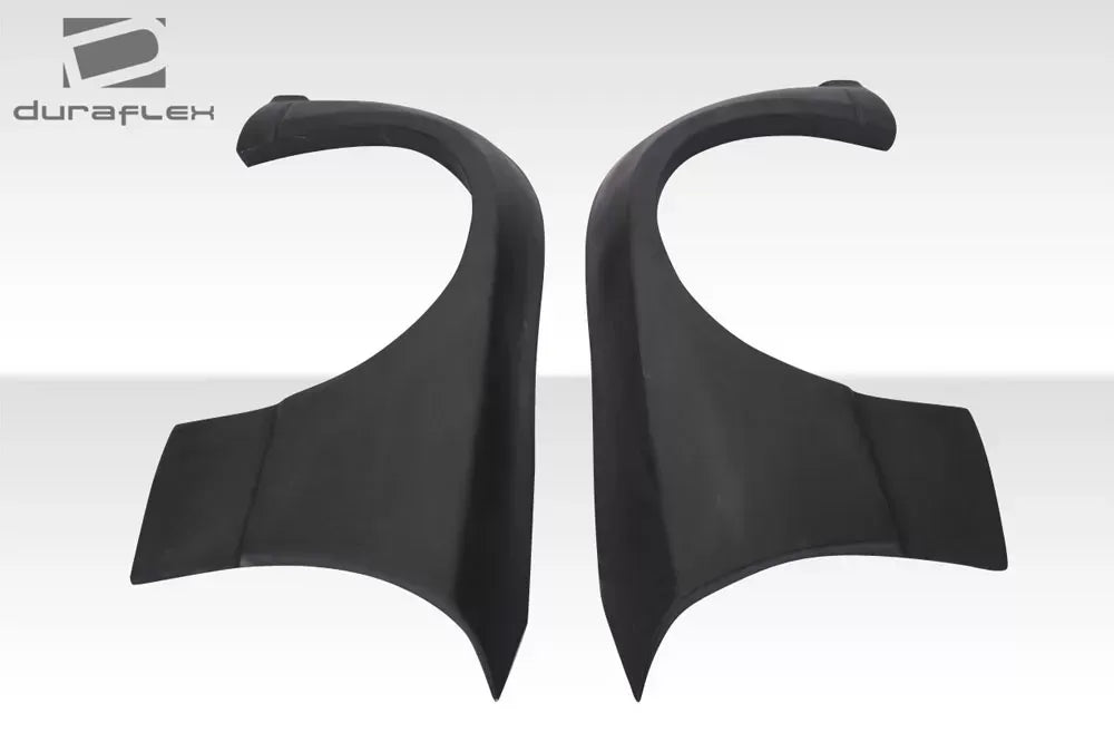 Duraflex Vapor Wide Body Front Fenders Compatible With 1990-1996 Nissan 300ZX - 2 Piece