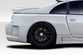 Duraflex Vapor Wide Body Rear Fenders Compatible With 1990-1996 Nissan 300ZX - 2 Piece