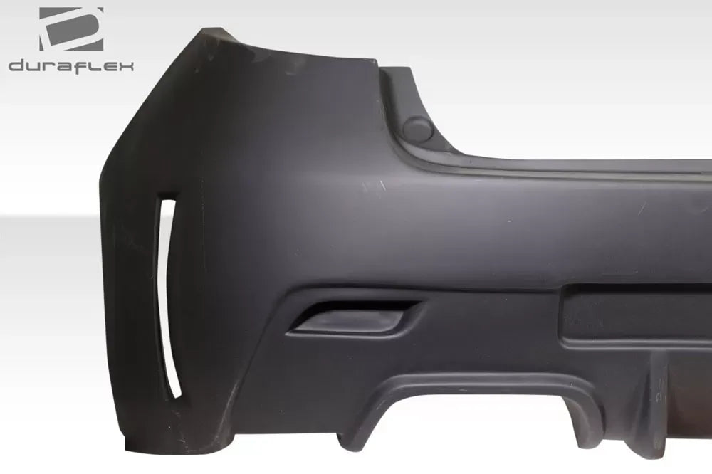 Duraflex VRS Rear Bumper Cover Compatible With 2008-2014 Subaru Impreza - 1 Piece