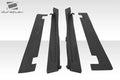 Duraflex VRS Side Skirts Compatible With 2003-2006 Mitsubishi Lancer - 4 Piece