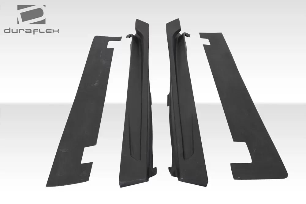 Duraflex VRS Side Skirts Compatible With 2003-2006 Mitsubishi Lancer - 4 Piece