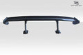 Duraflex VRS GT Wing Spoiler Compatible With 2002-2007 Mitsubishi Lancer - 3 Piece