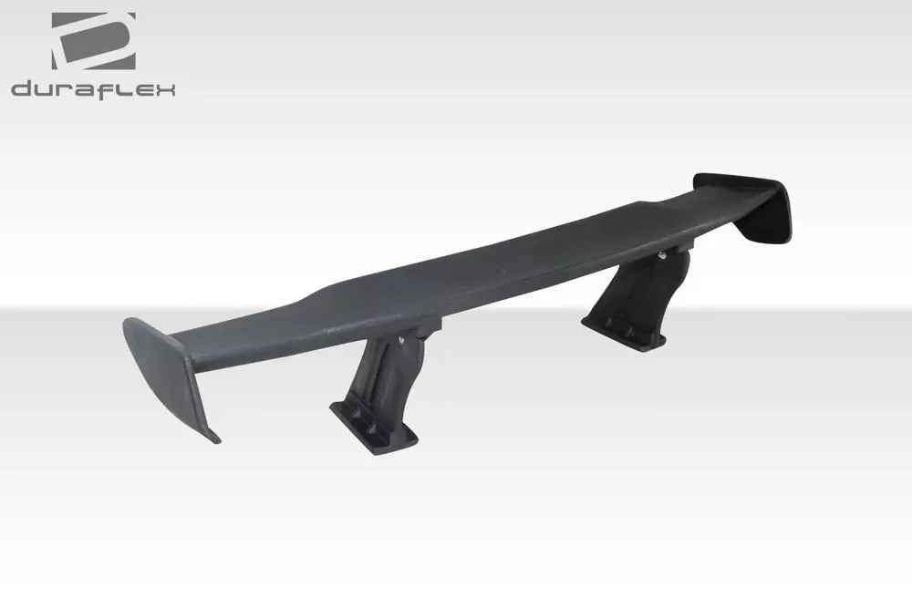 Duraflex VRS GT Wing Spoiler Compatible With 2002-2007 Mitsubishi Lancer - 3 Piece